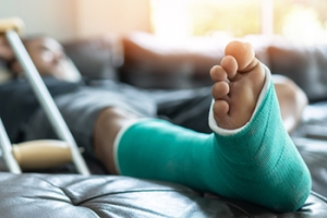 Common Causes and Definition of a Broken Foot