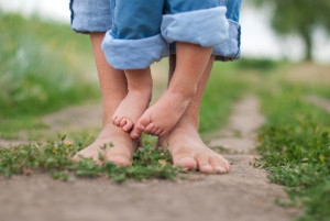 Taking Care of Children’s Feet